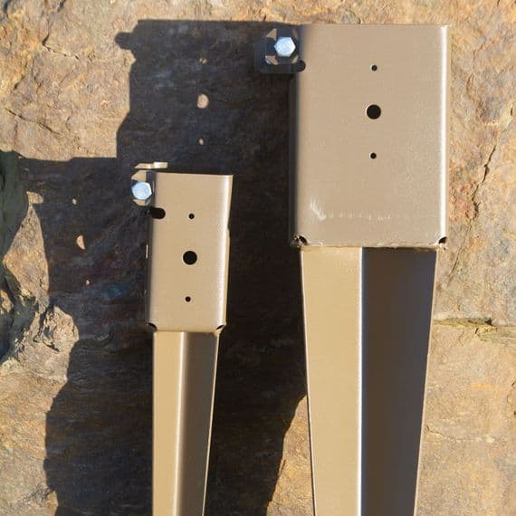 Post Holder Spike Supports - like Metposts | The Sign Maker Shop