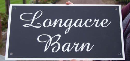 Premium Welsh Blue Slate Signs - 20mm | The Sign Maker Shop