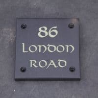 Premium Welsh Blue Slate Signs - 20mm | The Sign Maker Shop