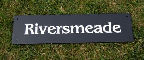 Premium Welsh Blue Slate Signs - 20mm | The Sign Maker Shop