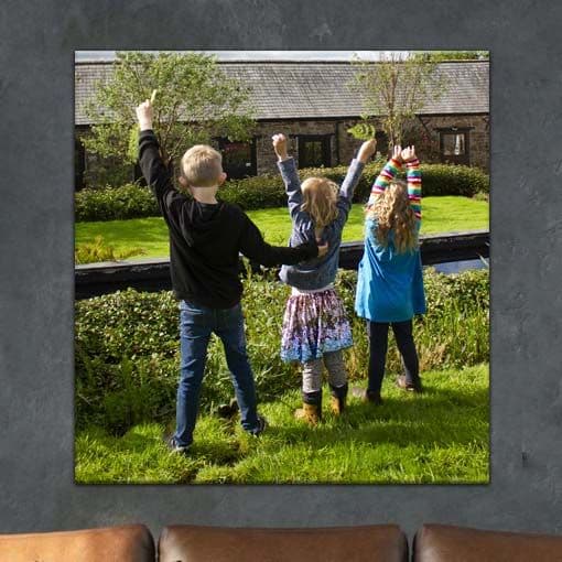 Printed Canvas on Well Made Frame | The Sign Maker Shop