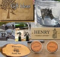 Printed Gift Vouchers in a Card | The Sign Maker Shop
