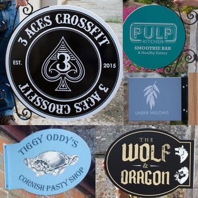 Projecting Signs