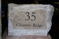 Purbeck Stone Boulders - Engraved Lettering | The Sign Maker Shop