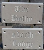 Purbeck Stone Signs and Memorials | The Sign Maker Shop