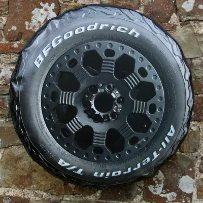 Realistic Alloy & Tyre Look Wheel Cover