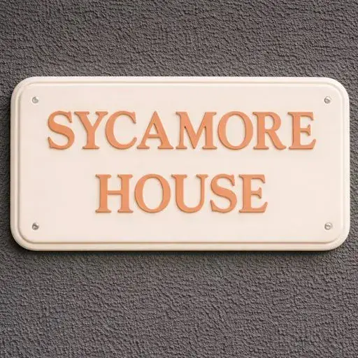 Rectangular Aluminium Name Plates - A35