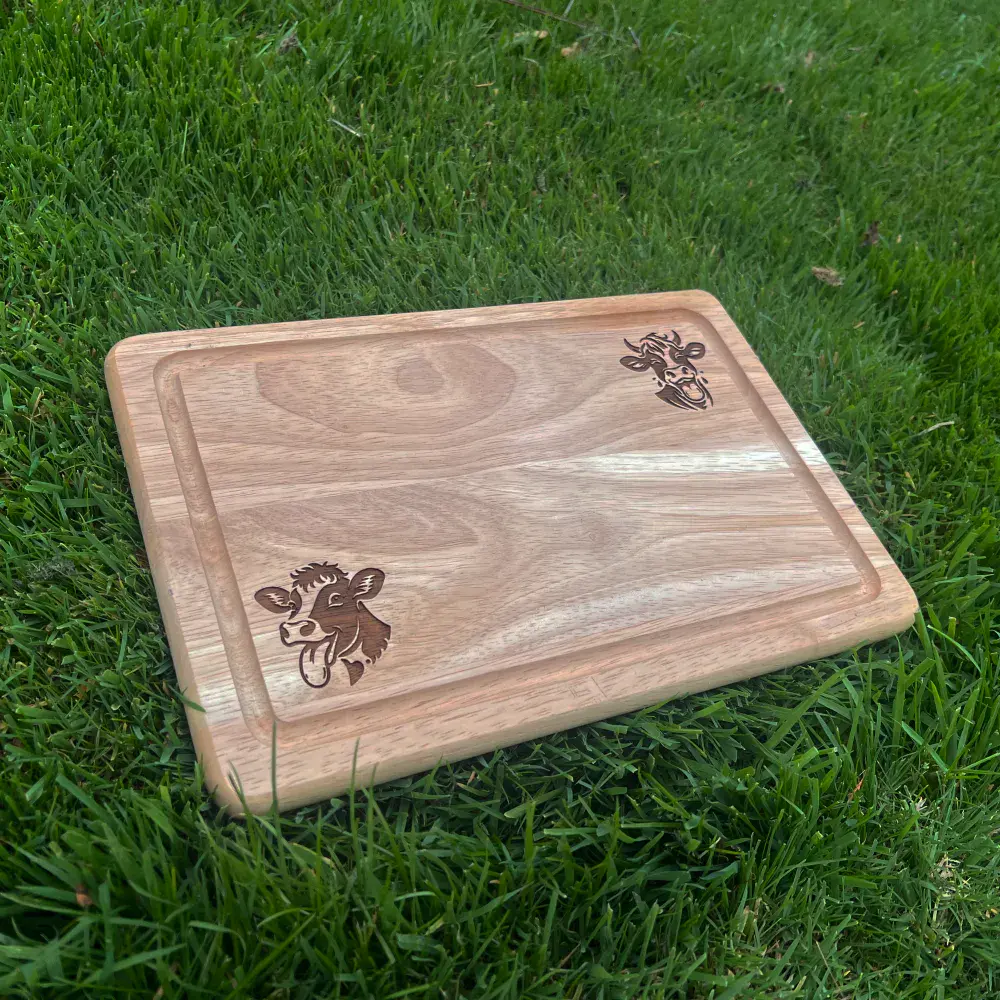 Rectangular Cutting Board - Standard Designs