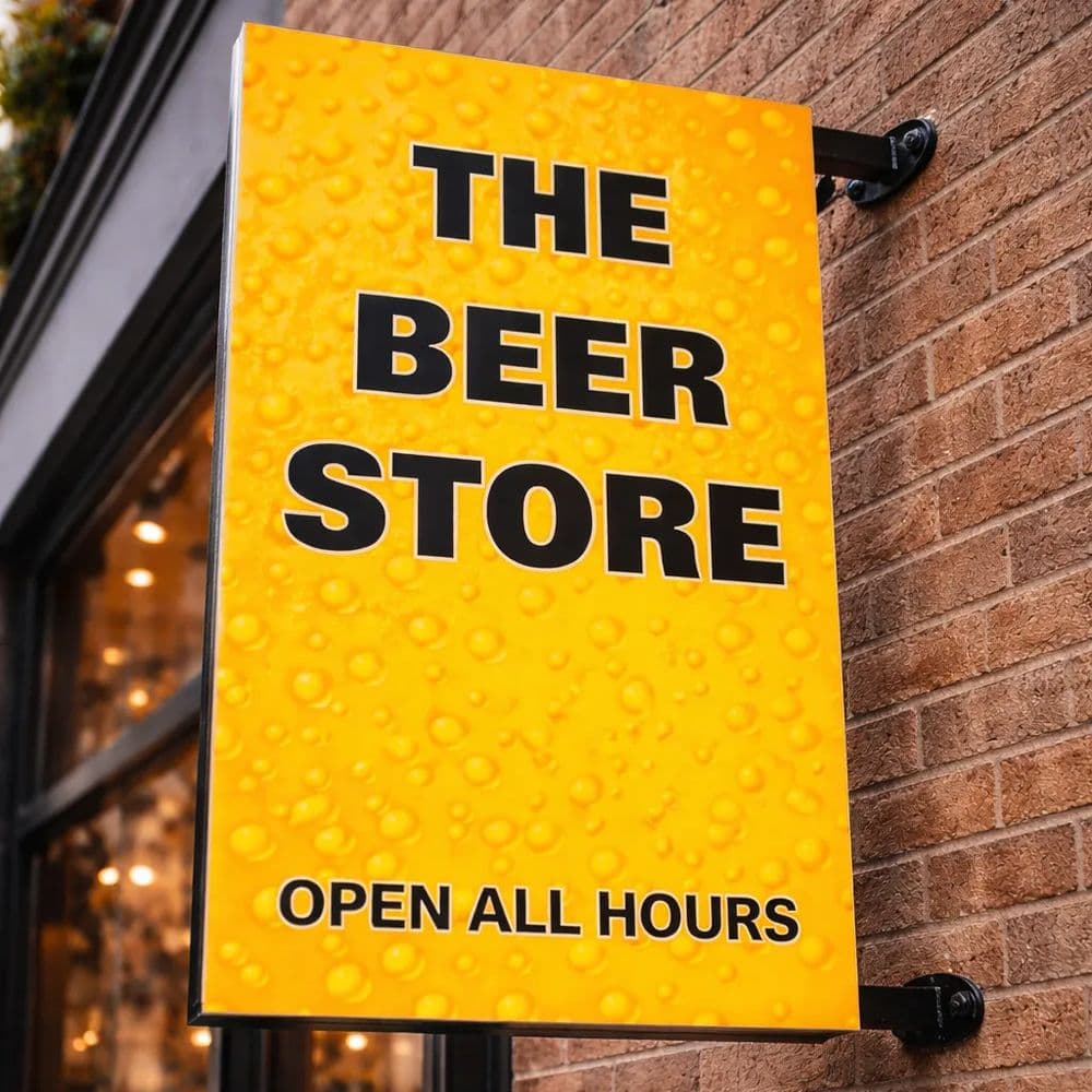 Double-Sided Rigid Projecting Sign Brackets | The Sign Maker Shop