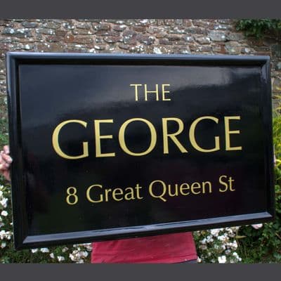 RECTANGULAR SIGNS  - SM Range