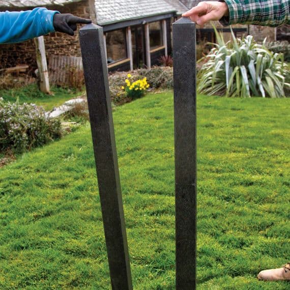 Recyled Plastic Wood Posts | The Sign Maker Shop