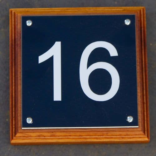 Good Value Reflective House Numbers | The Sign Maker Shop