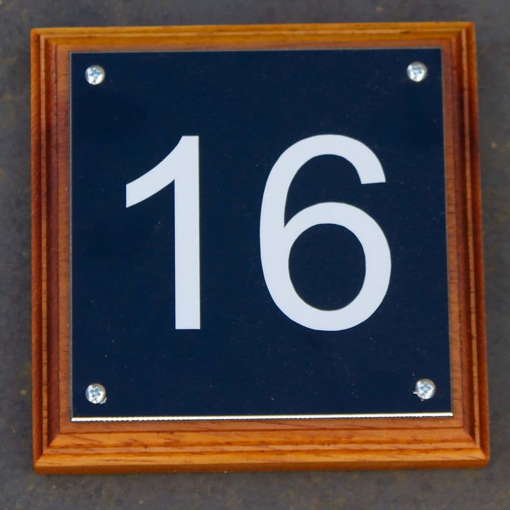Reflective House Numbers