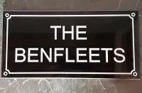 Reflective House Sign made from Aluminium Composite | The Sign Maker Shop