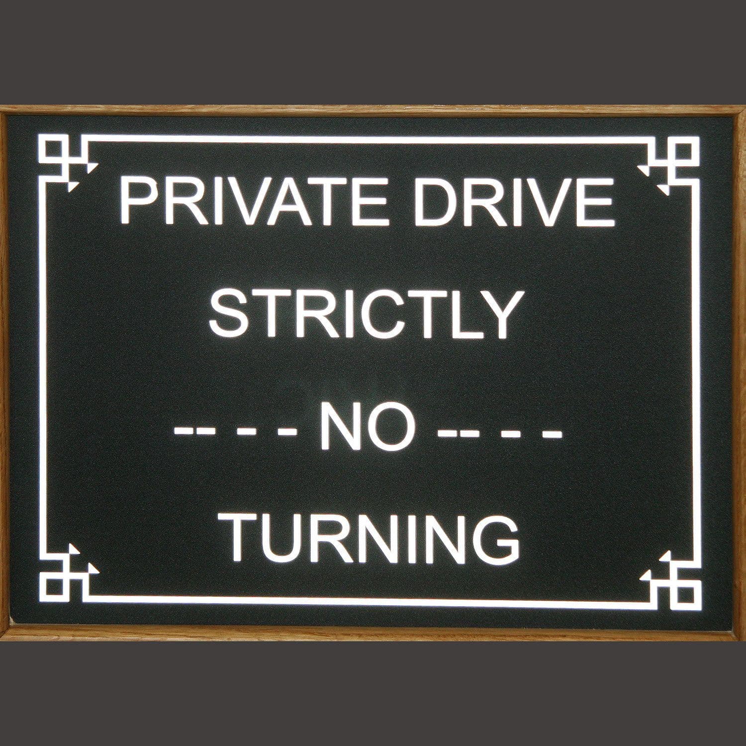 Reflective Table Sign Reflective Signs and Sign Boards | The Sign Maker Shop