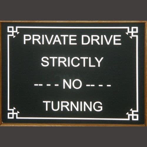 Reflective Signs and Sign Boards | The Sign Maker Shop
