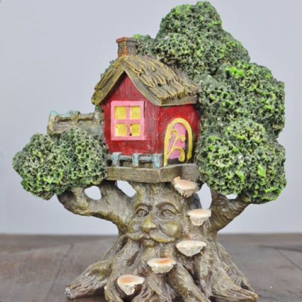 Resin Fairy Tree House