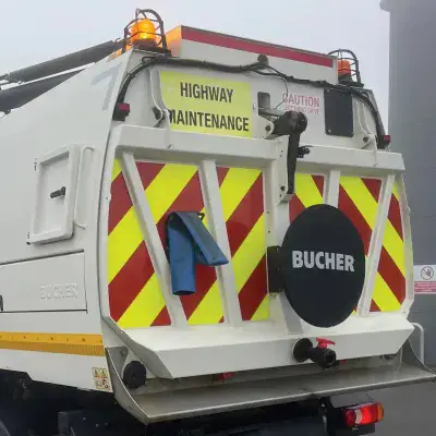 Road Sweeper Active Arrow Covers - 25  of
