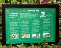 Steel Lectern with Full-Colour Panel and Cover | The Sign Maker