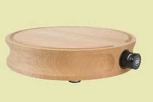 Round Board with Knife Sharpener