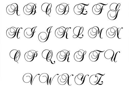 Round Engraved Initial Cufflinks | The Sign Maker Shop
