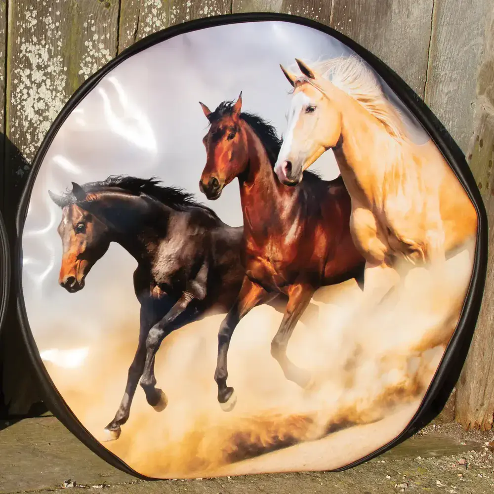 Running Horse Wheel Cover