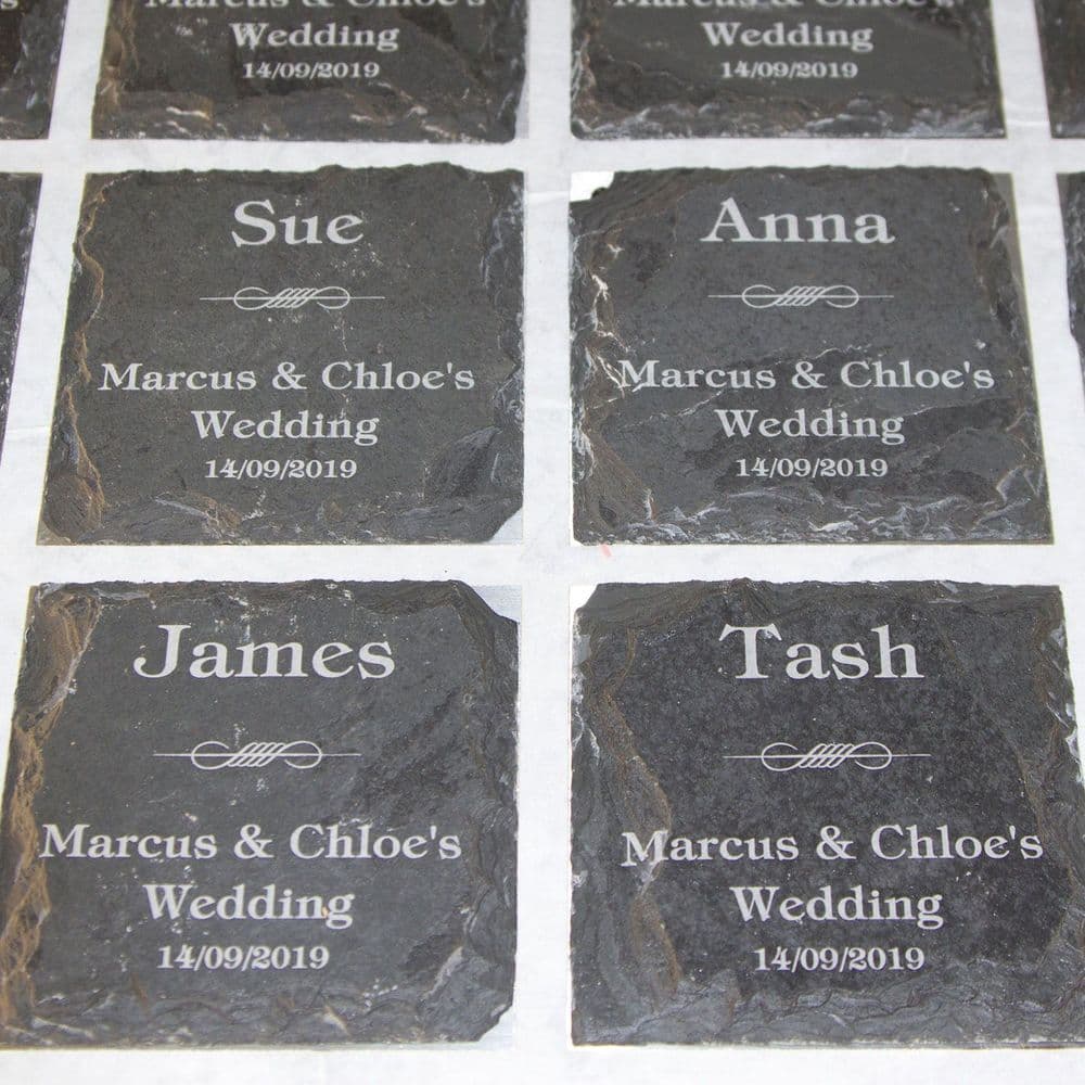 Rustic Slate Coaster