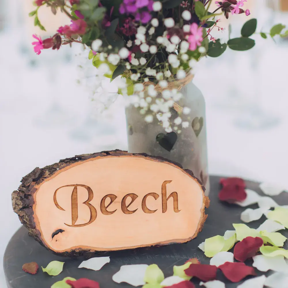 Rustic Slice Table Names