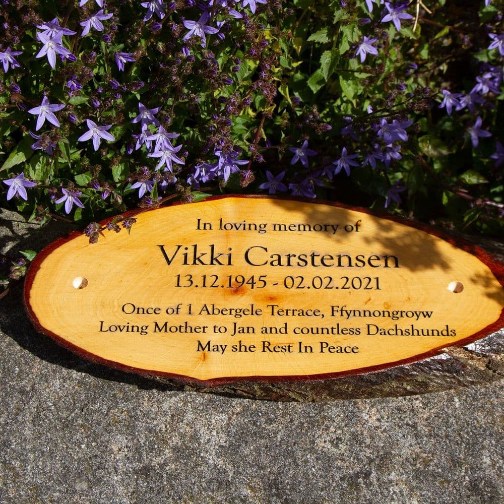 Rustic Wooden Plaque with Lots of Words.