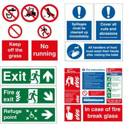 Safety Signs