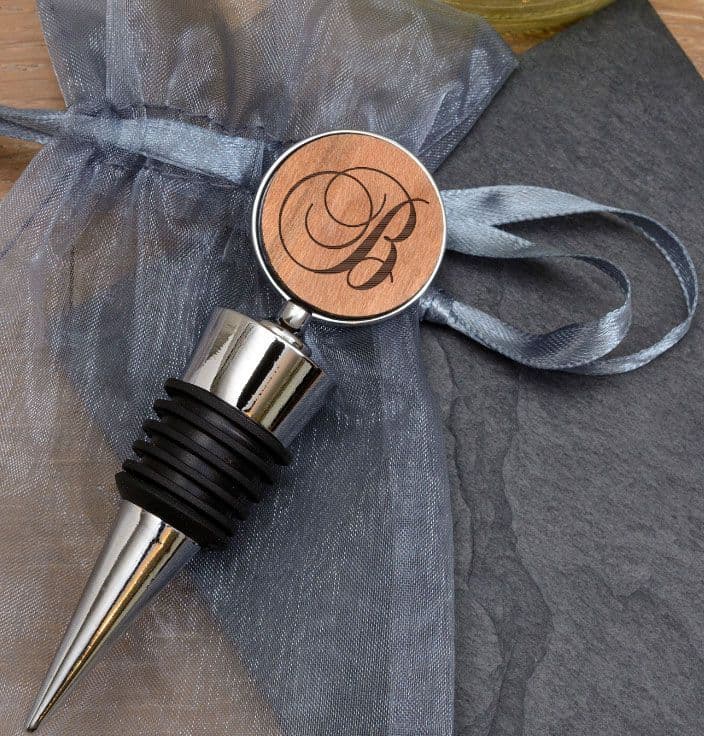 Script Initial Bottle Stopper