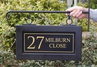 Scroll End Wrought Iron Brackets| The Sign Maker Shop