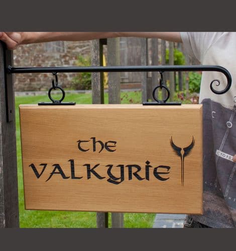 Scroll End Wrought Iron Brackets| The Sign Maker Shop