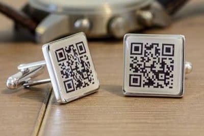 Secret Message Cufflinks
