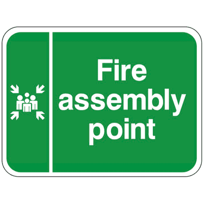 Security Sign - ATF - Fire Assembly Point