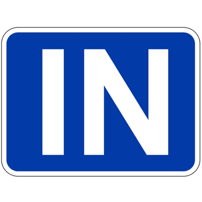 Security Sign - ATMM - In
