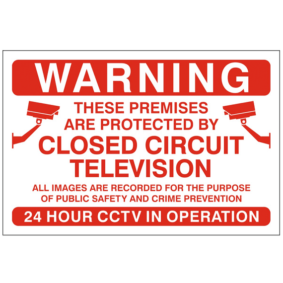 CCTV In Operation -2974| The Sign Maker