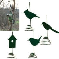 Set of 4 Fat Ball Spring Bird Feeders | The Sign Maker Shop
