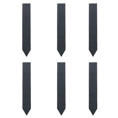 Set of  6 Slate Markers for Planting