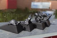 Set of Four Cast Iron Door Stops | The Sign Maker Shop