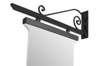 Traditional ½ Frame Swing Sign – Low Maintenance Design