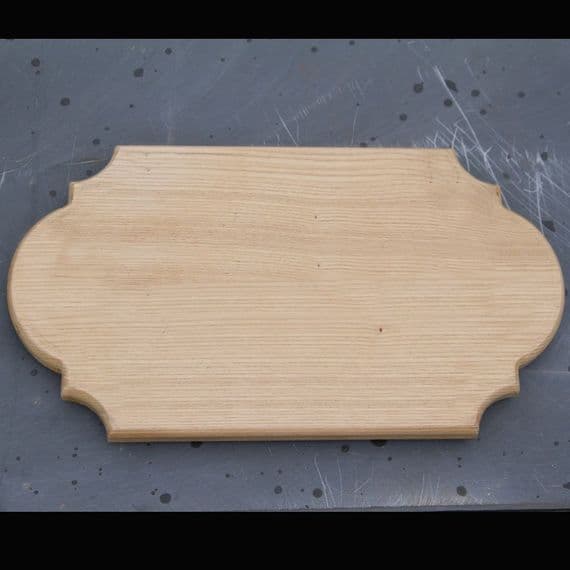 Shaped Wooden Backing Boards - SHD   |The Sign Maker Shop