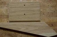 Online Sign Maker | Shaped Wooden Tree Stake - Front Fixed