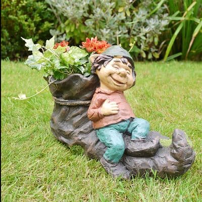 Shoe Flower Pot