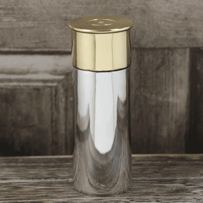 Shotgun Cartridge Hip Flask
