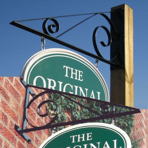 Good Quality Hanging Sign Brackets | The Sign Maker Shop