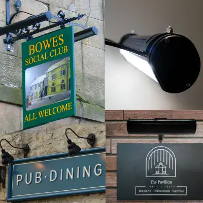 Sign Lighting That Stands Out
