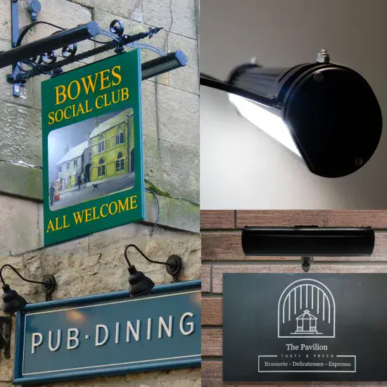 Sign Lighting That Stands Out