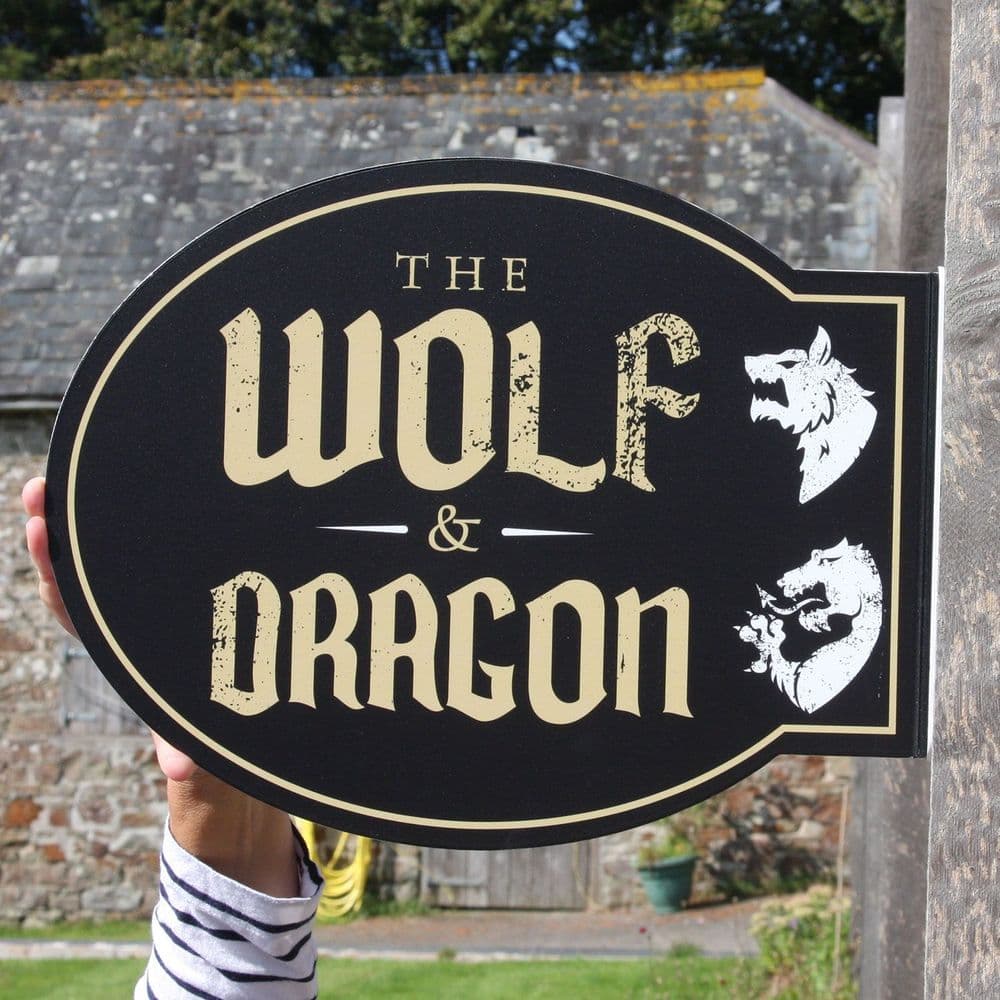 Simple AS-Range Projecting Signs