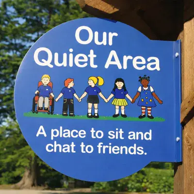 Simple Full Colour Projecting Signs - AS Range